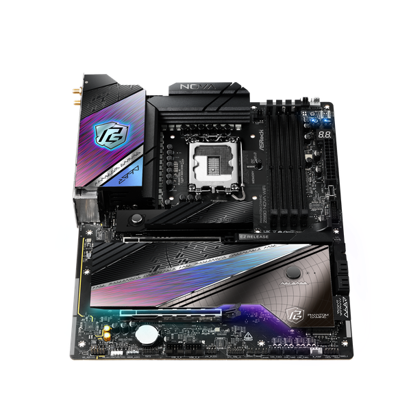 Mainboard - Asrock Z890 Nova WiFi (Intel Z890 / Socket LGA1851 / ATX / DDR5)