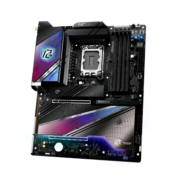 Mainboard - Asrock Z890 Nova WiFi (Intel Z890 / Socket LGA1851 / ATX / DDR5)