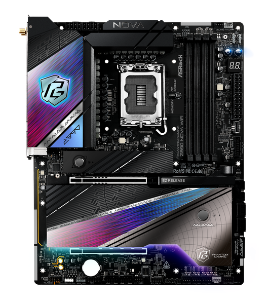 Mainboard - Asrock Z890 Nova WiFi (Intel Z890 / Socket LGA1851 / ATX / DDR5)