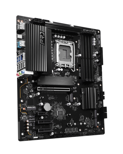 MainBoard - Asrock Z890 Pro-A (Intel Z890 / Socket LGA1851 / ATX / DDR5)