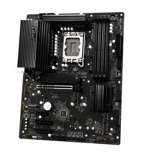 MainBoard - Asrock Z890 Pro-A (Intel Z890 / Socket LGA1851 / ATX / DDR5)