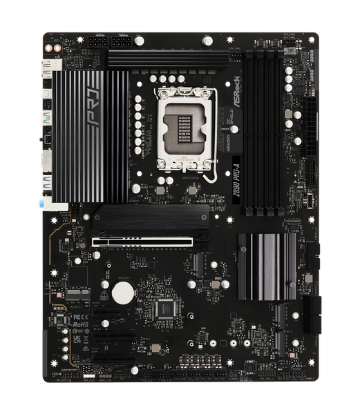 MainBoard - Asrock Z890 Pro-A (Intel Z890 / Socket LGA1851 / ATX / DDR5)