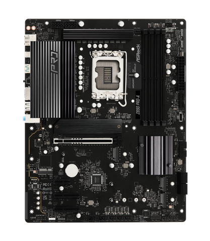 MainBoard - Asrock Z890 Pro-A (Intel Z890 / Socket LGA1851 / ATX / DDR5)
