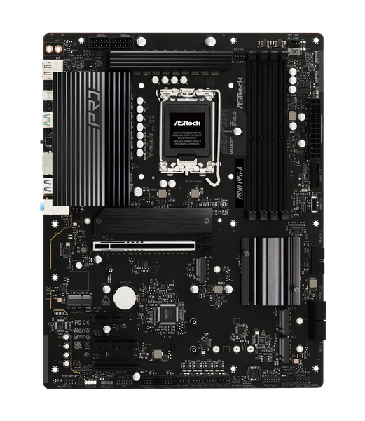 MainBoard - Asrock Z890 Pro-A (Intel Z890 / Socket LGA1851 / ATX / DDR5)