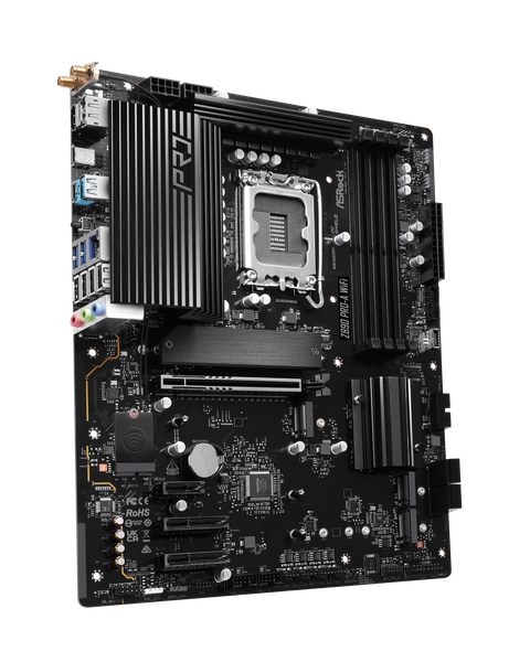 MainBoard - Asrock Z890 Pro-A WiFi (Intel Z890 / Socket LGA1851 / ATX / DDR5)