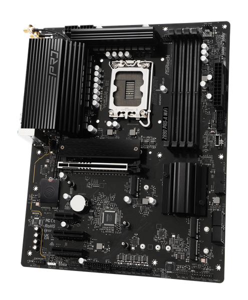 MainBoard - Asrock Z890 Pro-A WiFi (Intel Z890 / Socket LGA1851 / ATX / DDR5)