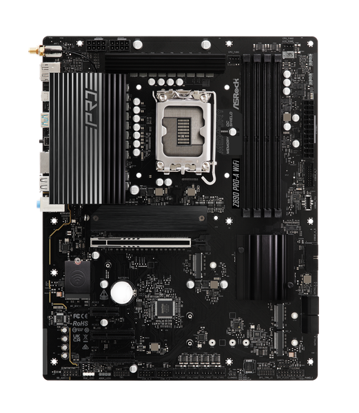 MainBoard - Asrock Z890 Pro-A WiFi (Intel Z890 / Socket LGA1851 / ATX / DDR5)
