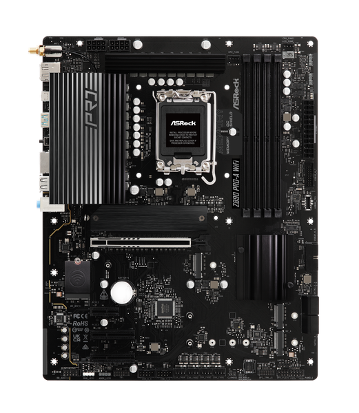 MainBoard - Asrock Z890 Pro-A WiFi (Intel Z890 / Socket LGA1851 / ATX / DDR5)