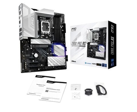 Mainboard - Asrock Z890 Pro RS (Intel Z890 / Socket LGA1851 / ATX / DDR5)