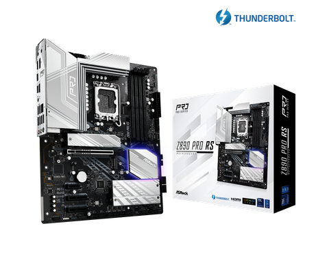 Mainboard - Asrock Z890 Pro RS (Intel Z890 / Socket LGA1851 / ATX / DDR5)