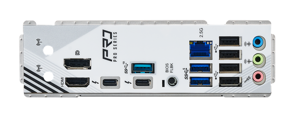 Mainboard - Asrock Z890 Pro RS (Intel Z890 / Socket LGA1851 / ATX / DDR5)