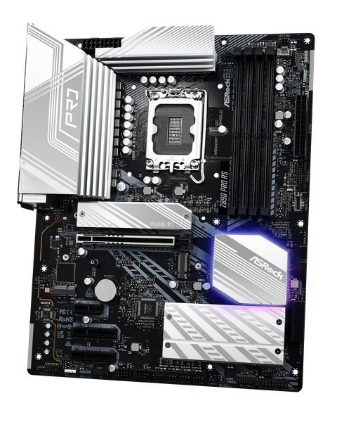 Mainboard - Asrock Z890 Pro RS (Intel Z890 / Socket LGA1851 / ATX / DDR5)