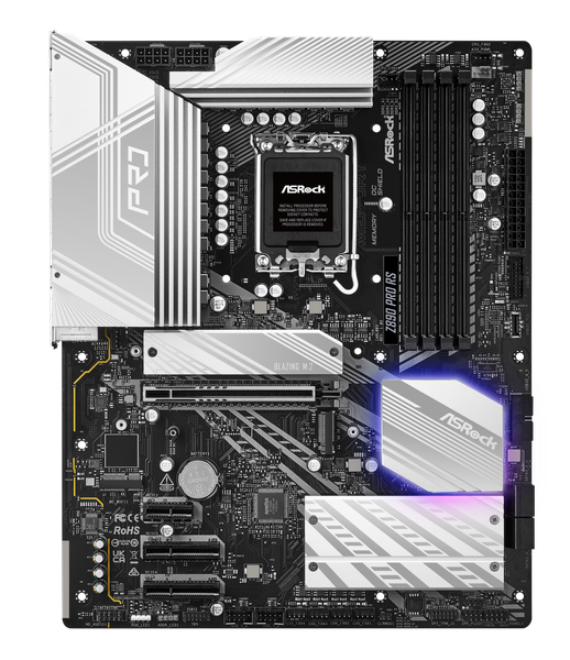 Mainboard - Asrock Z890 Pro RS (Intel Z890 / Socket LGA1851 / ATX / DDR5)