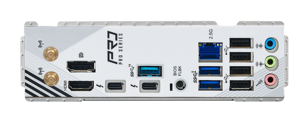 Mainboard - Asrock Z890 Pro RS WiFi (Intel Z890 / Socket LGA1851 / ATX / DDR5)