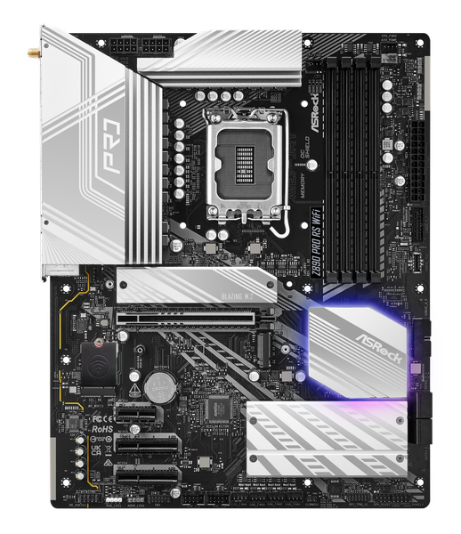 Mainboard - Asrock Z890 Pro RS WiFi (Intel Z890 / Socket LGA1851 / ATX / DDR5)