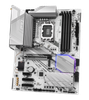 Mainboard - Asrock Z890 Pro RS WiFi White (Intel Z890 / Socket LGA1851 / ATX / DDR5)