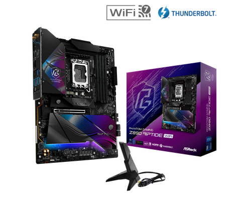 Mainboard - Asrock Z890 Riptide WiFi (Intel Z890 / Socket LGA1851 / ATX / DDR5)