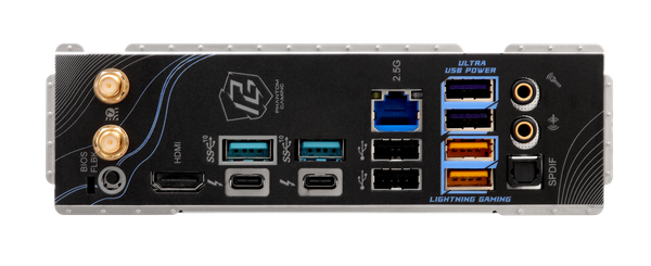 Mainboard - Asrock Z890 Riptide WiFi (Intel Z890 / Socket LGA1851 / ATX / DDR5)