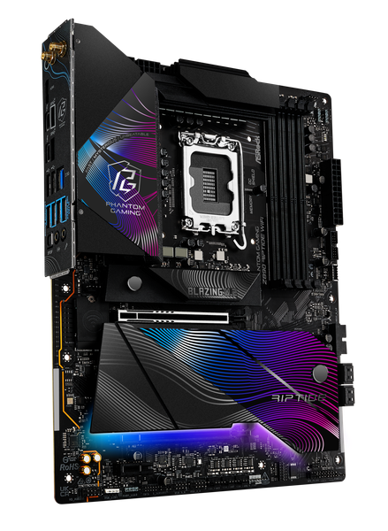 Mainboard - Asrock Z890 Riptide WiFi (Intel Z890 / Socket LGA1851 / ATX / DDR5)