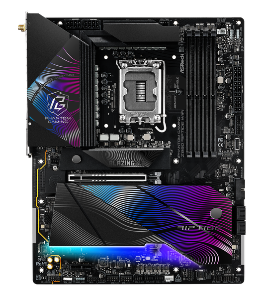 Mainboard - Asrock Z890 Riptide WiFi (Intel Z890 / Socket LGA1851 / ATX / DDR5)