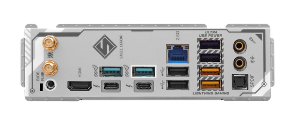 Mainboard - Asrock Z890 Steel Legend WiFi (Intel Z890 / Socket LGA1851 / ATX / DDR5)