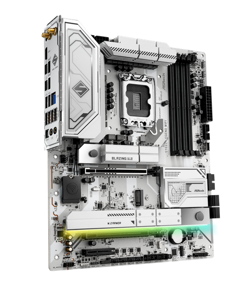 Mainboard - Asrock Z890 Steel Legend WiFi (Intel Z890 / Socket LGA1851 / ATX / DDR5)