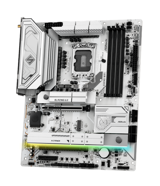 Mainboard - Asrock Z890 Steel Legend WiFi (Intel Z890 / Socket LGA1851 / ATX / DDR5)