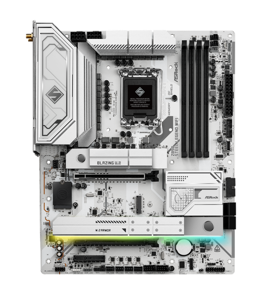 Mainboard - Asrock Z890 Steel Legend WiFi (Intel Z890 / Socket LGA1851 / ATX / DDR5)