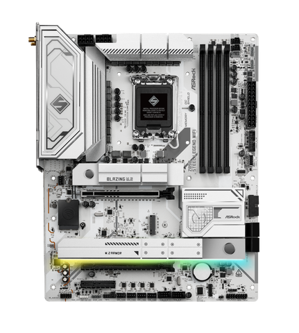 Mainboard - Asrock Z890 Steel Legend WiFi (Intel Z890 / Socket LGA1851 / ATX / DDR5)
