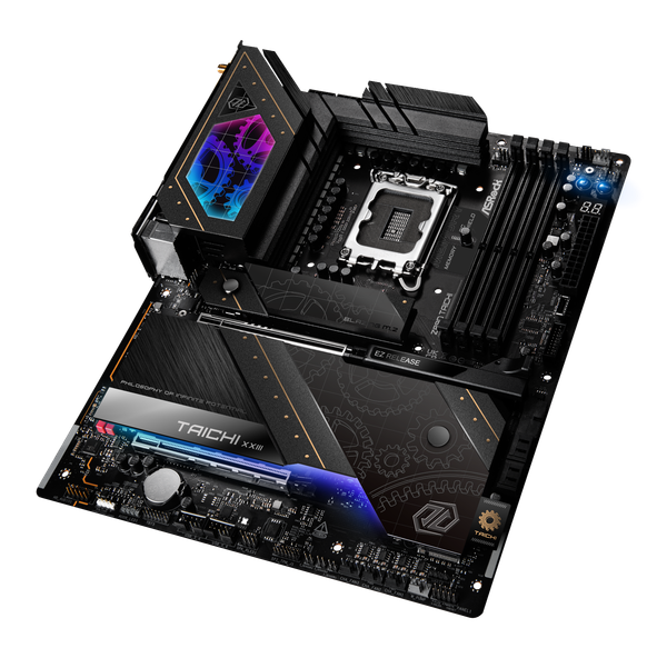 Mainboard - Asrock Z890 Taichi (Intel Z890 / Socket LGA1851 / ATX / DDR5)