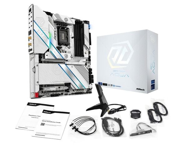Mainboard - Asrock Z890 Taichi AQUA (Intel Z890 / Socket LGA1851 / EATX / DDR5)