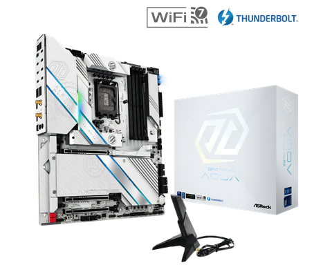 Mainboard - Asrock Z890 Taichi AQUA (Intel Z890 / Socket LGA1851 / EATX / DDR5)