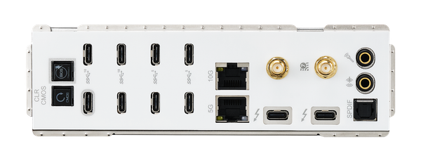 Mainboard - Asrock Z890 Taichi AQUA (Intel Z890 / Socket LGA1851 / EATX / DDR5)