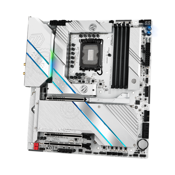 Mainboard - Asrock Z890 Taichi AQUA (Intel Z890 / Socket LGA1851 / EATX / DDR5)