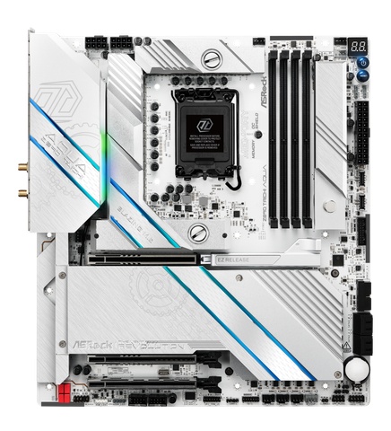Mainboard - Asrock Z890 Taichi AQUA (Intel Z890 / Socket LGA1851 / EATX / DDR5)