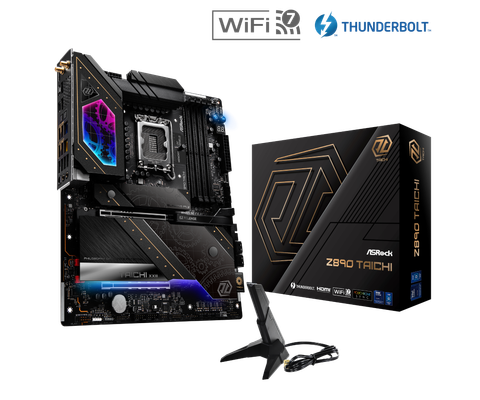 Mainboard - Asrock Z890 Taichi (Intel Z890 / Socket LGA1851 / ATX / DDR5)