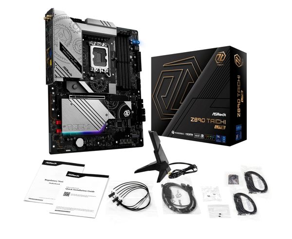 Mainboard - Asrock Z890 Taichi Lite (Intel Z890 / Socket LGA1851 / ATX / DDR5)