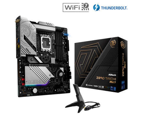 Mainboard - Asrock Z890 Taichi Lite (Intel Z890 / Socket LGA1851 / ATX / DDR5)