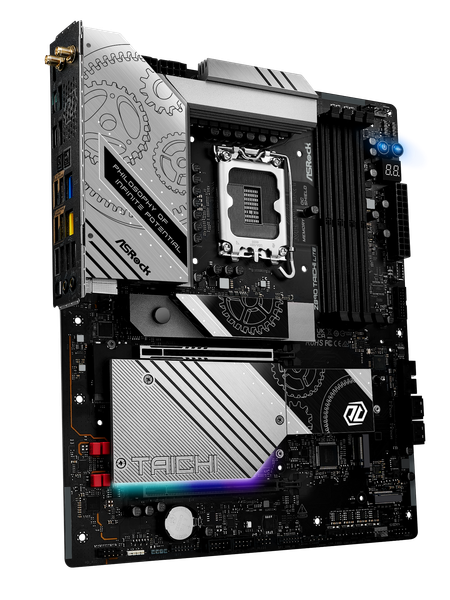 Mainboard - Asrock Z890 Taichi Lite (Intel Z890 / Socket LGA1851 / ATX / DDR5)