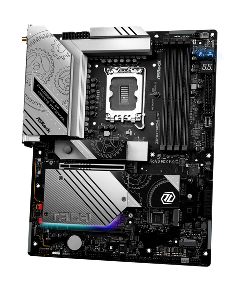 Mainboard - Asrock Z890 Taichi Lite (Intel Z890 / Socket LGA1851 / ATX / DDR5)