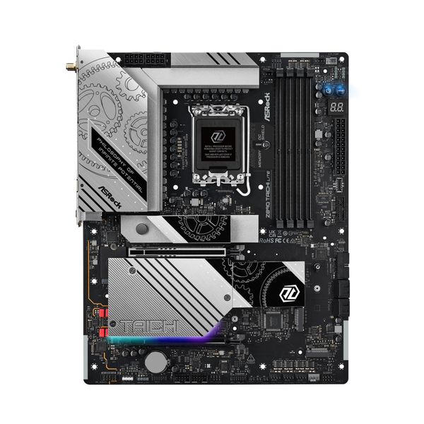 Mainboard - Asrock Z890 Taichi Lite (Intel Z890 / Socket LGA1851 / ATX / DDR5)
