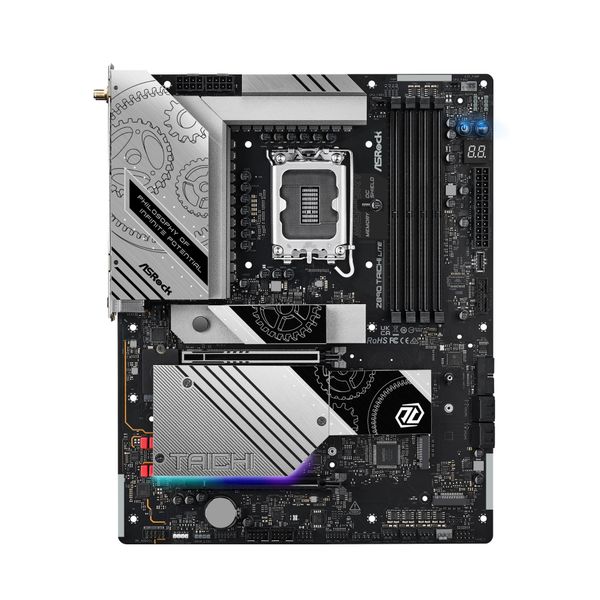Mainboard - Asrock Z890 Taichi Lite (Intel Z890 / Socket LGA1851 / ATX / DDR5)