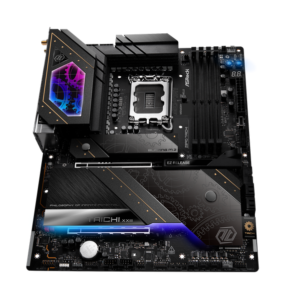 Mainboard - Asrock Z890 Taichi (Intel Z890 / Socket LGA1851 / ATX / DDR5)