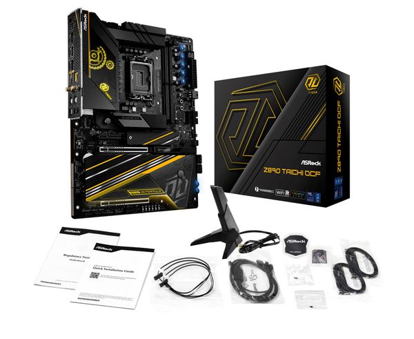 Mainboard - Asrock Z890 Taichi OCF (Intel Z890 / Socket LGA1851 / ATX / DDR5)