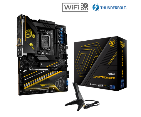 Mainboard - Asrock Z890 Taichi OCF (Intel Z890 / Socket LGA1851 / ATX / DDR5)