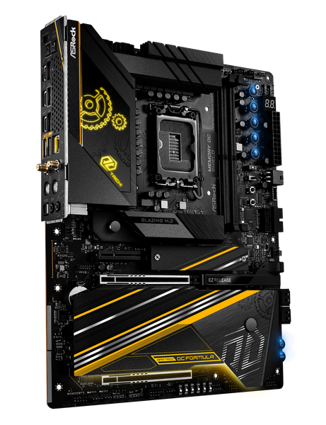 Mainboard - Asrock Z890 Taichi OCF (Intel Z890 / Socket LGA1851 / ATX / DDR5)