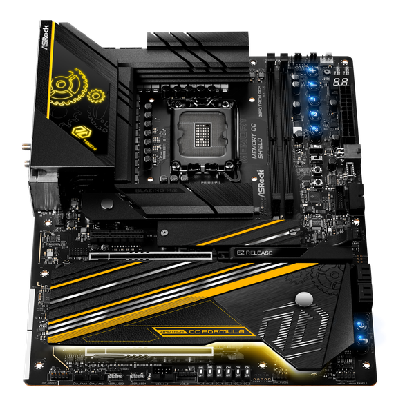 Mainboard - Asrock Z890 Taichi OCF (Intel Z890 / Socket LGA1851 / ATX / DDR5)