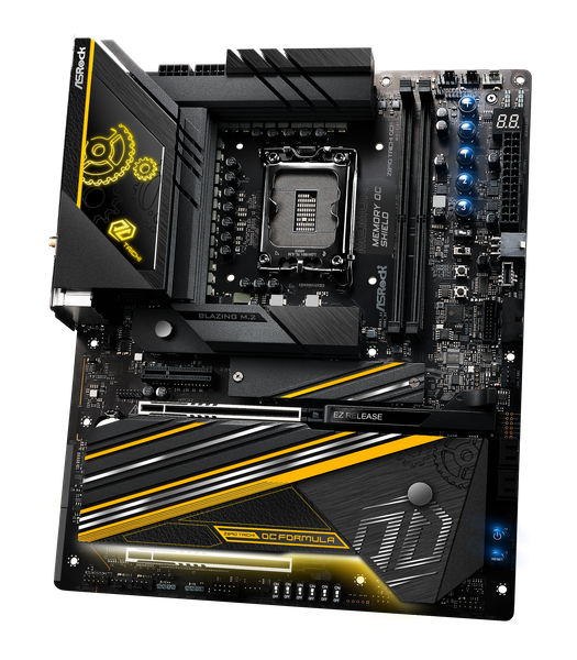 Mainboard - Asrock Z890 Taichi OCF (Intel Z890 / Socket LGA1851 / ATX / DDR5)