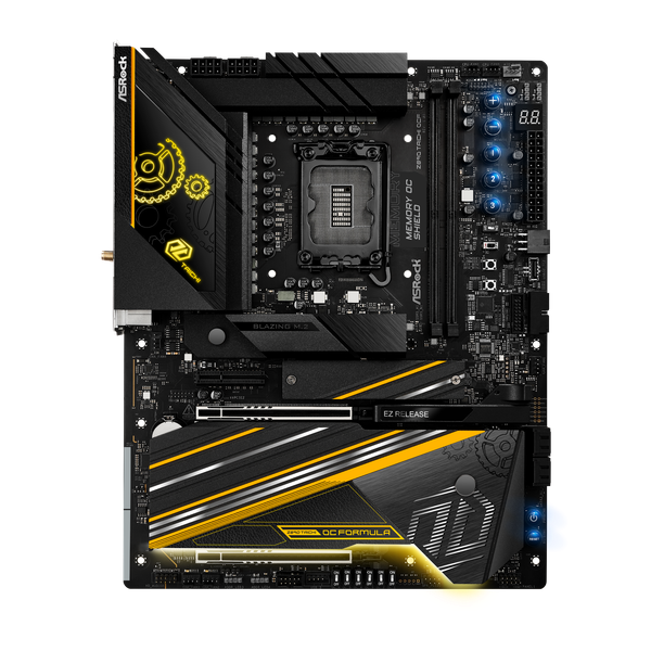 Mainboard - Asrock Z890 Taichi OCF (Intel Z890 / Socket LGA1851 / ATX / DDR5)