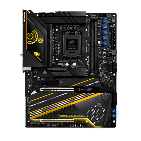 Mainboard - Asrock Z890 Taichi OCF (Intel Z890 / Socket LGA1851 / ATX / DDR5)